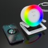Smart Series Desktop Wireless Charging Speaker(I-M3) - Image 4