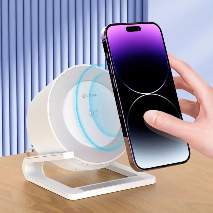 Smart Series Desktop Wireless Charging Speaker(I-M3) - Image 5