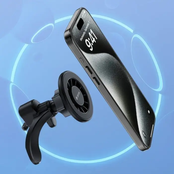 Smart Series Magnetic Air Outlet Vehicle Bracket - Image 4