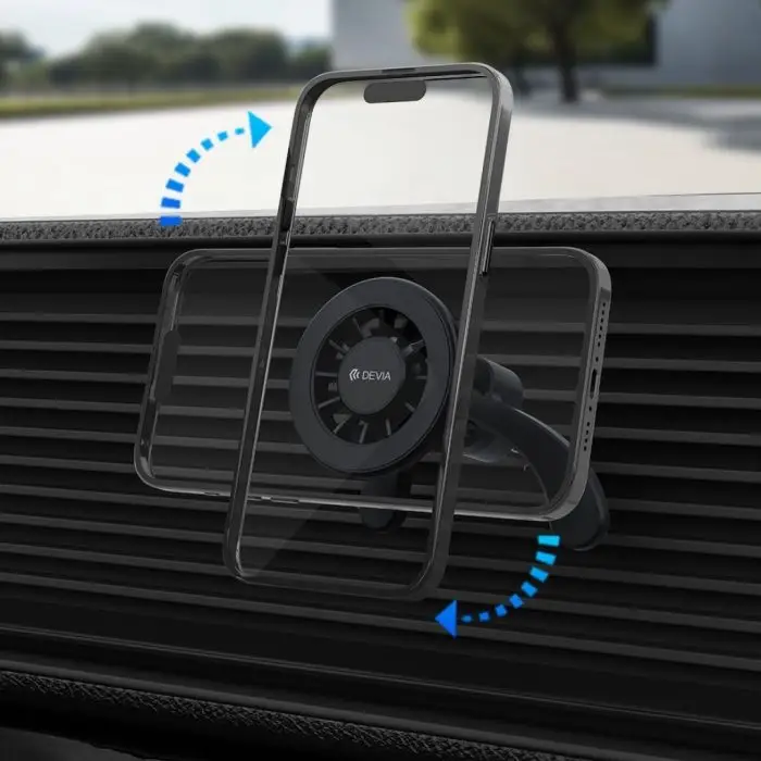 Smart Series Magnetic Air Outlet Vehicle Bracket - Image 3