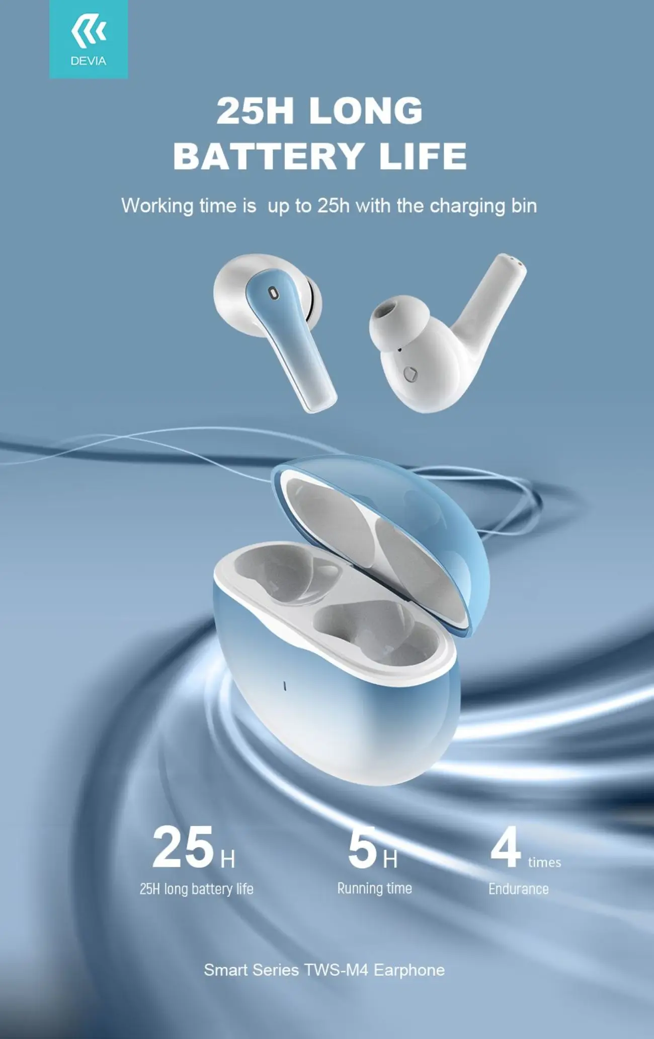 Smart Series TWS-M4 Earphone