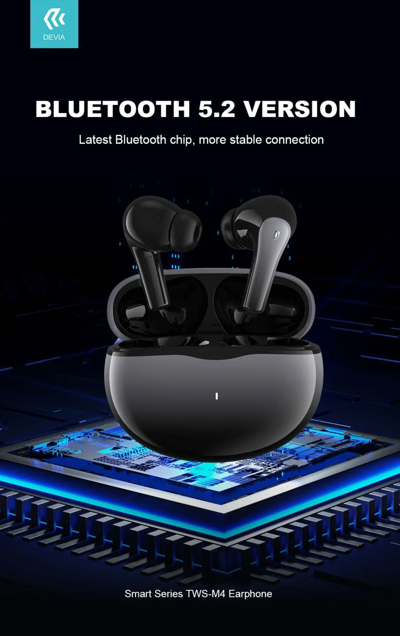 Smart Series TWS-M4 Earphone