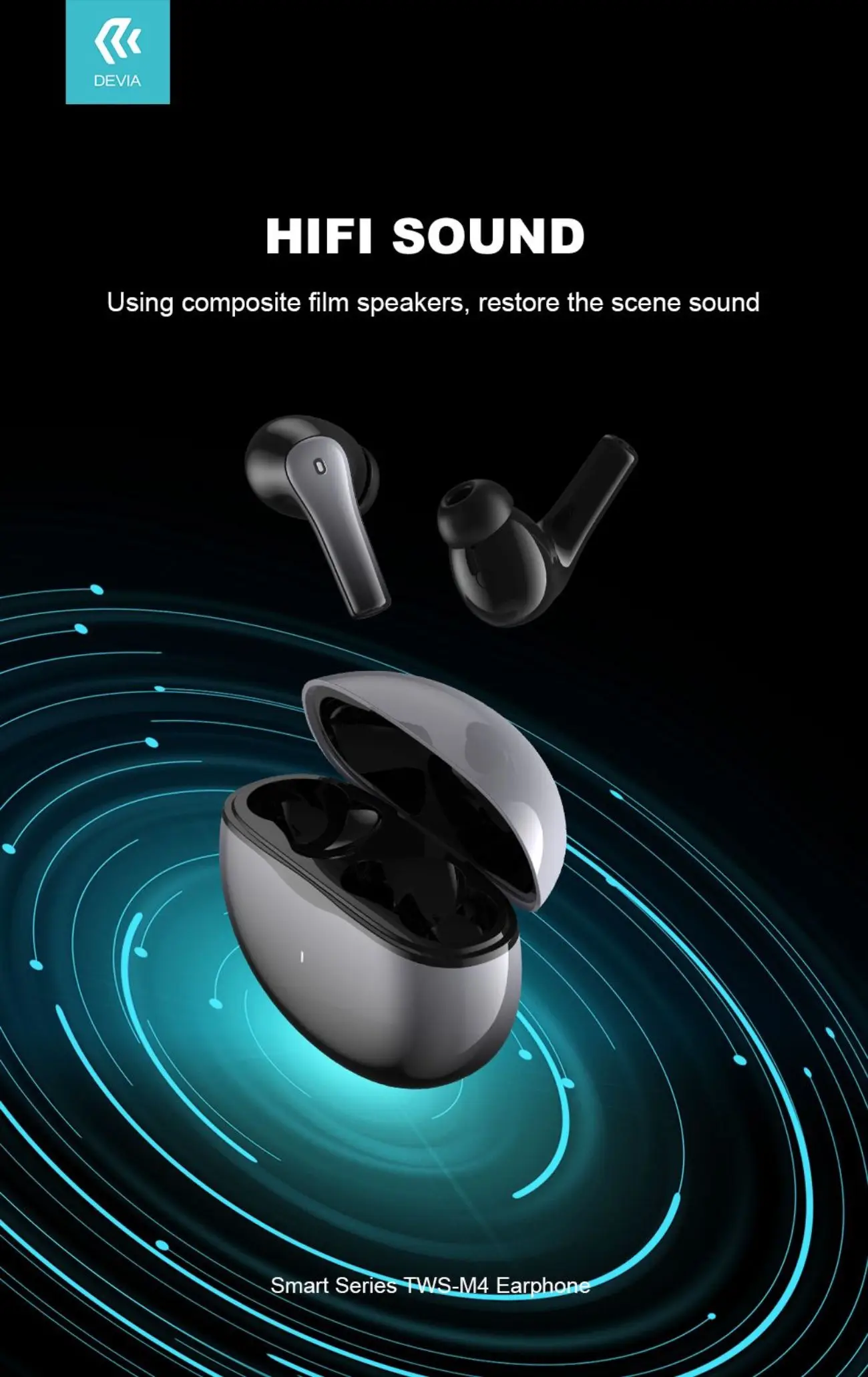 Smart Series TWS-M4 Earphone