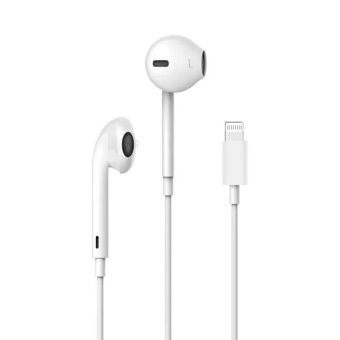 Smart Earphone With Lightning Interface For Iphone （Need Bluetooth