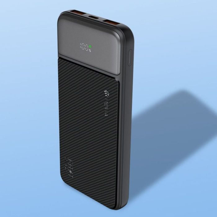 Smart series 22.5W Full Compatible Power Bank With Digital Display 10000mAh 4