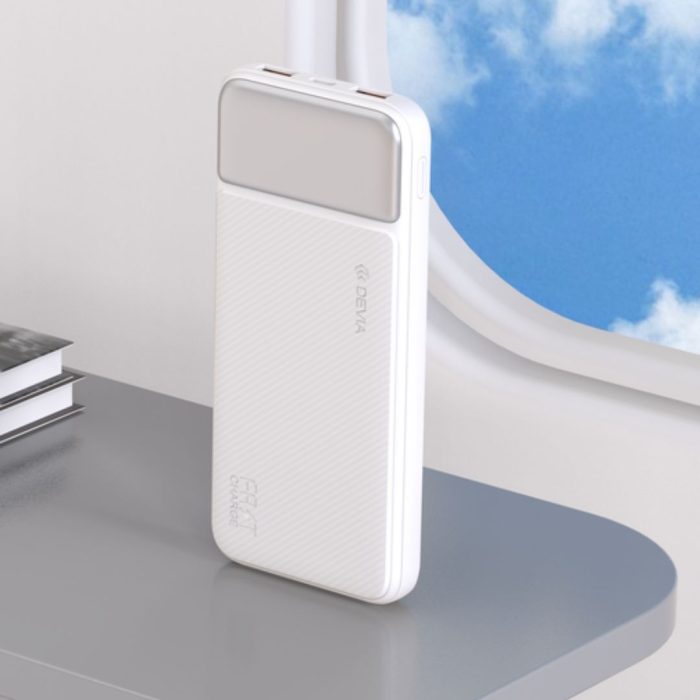 Smart series 22.5W Full Compatible Power Bank With Digital Display 10000mAh 6