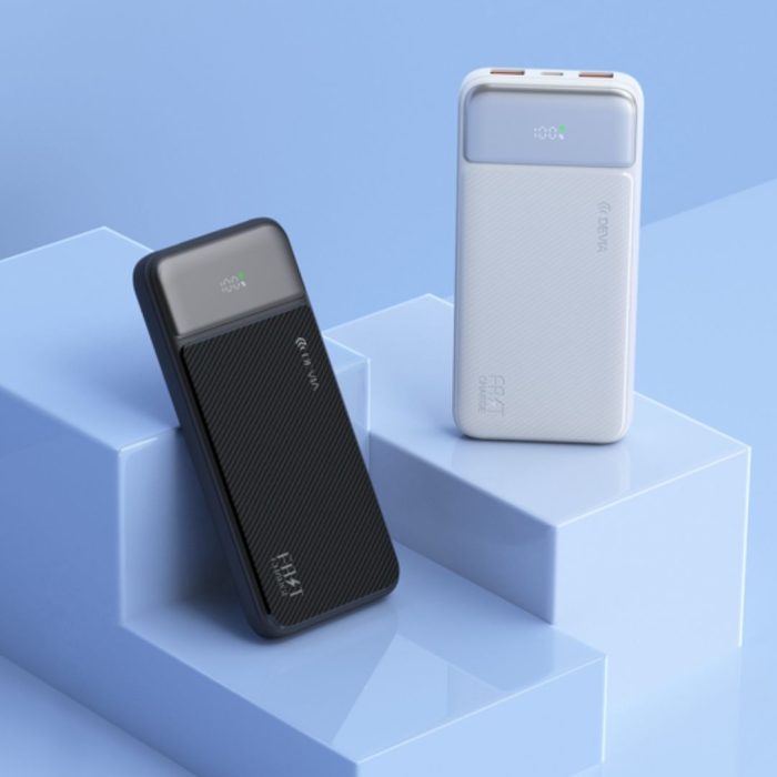 Smart series 22.5W Full Compatible Power Bank With Digital Display 10000mAh 7