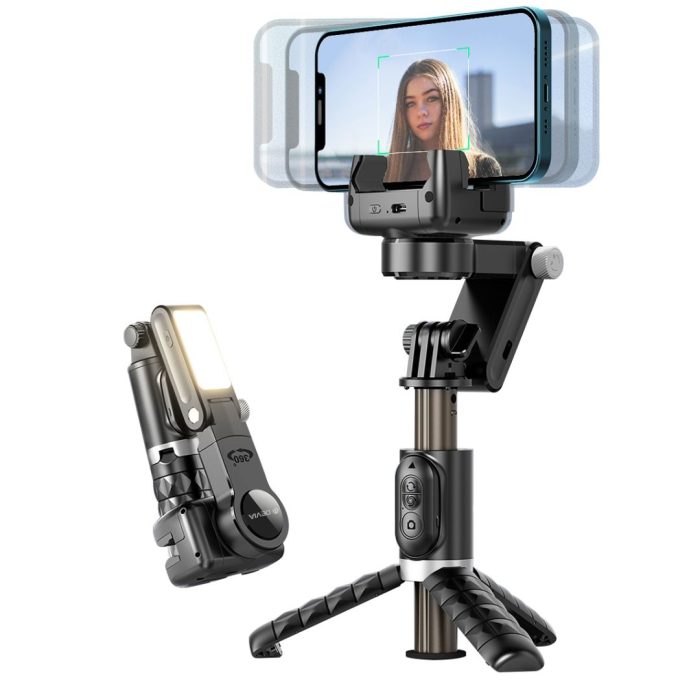 Tripod Stand Multi functional Desktop Gimbal Selfie Stick 1