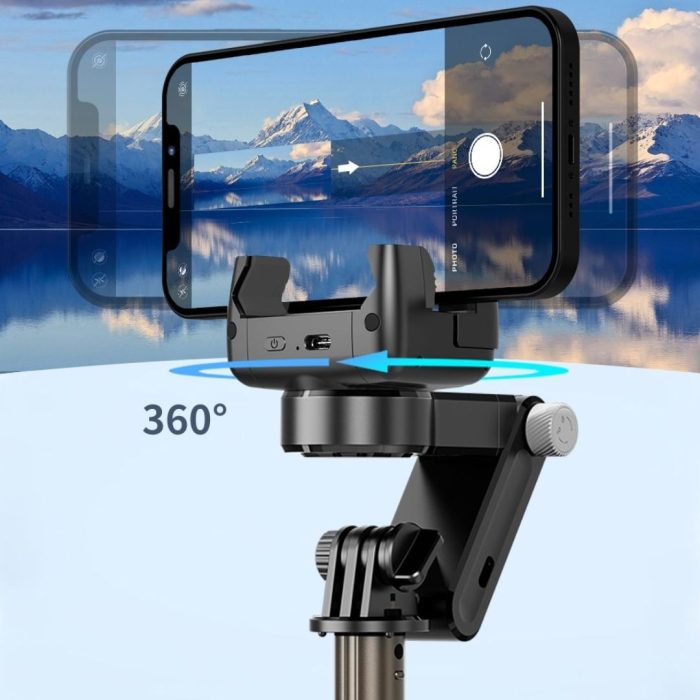 Tripod Stand Multi functional Desktop Gimbal Selfie Stick 2