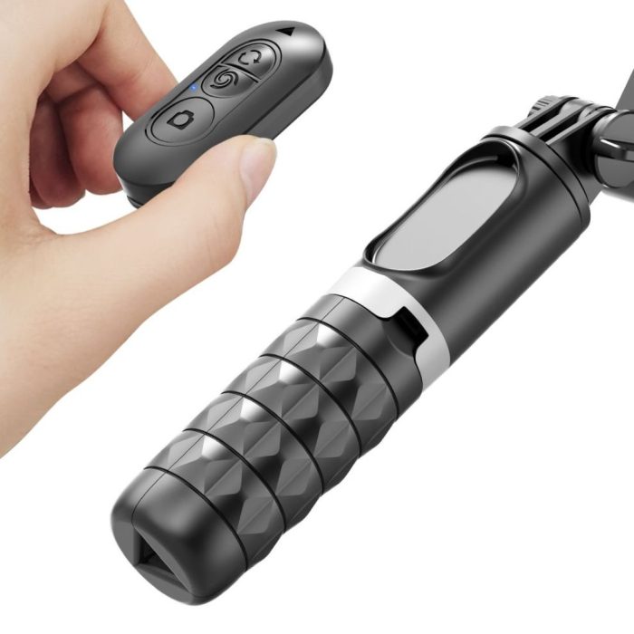 Tripod Stand Multi functional Desktop Gimbal Selfie Stick 3