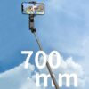 Tripod Stand Multi-functional Desktop Gimbal Selfie-Stick - Image 3