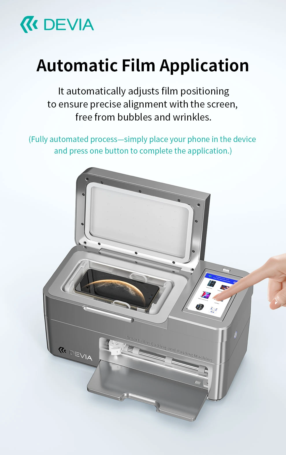 Intelligent 3 in 1 Film Cutting Plotter