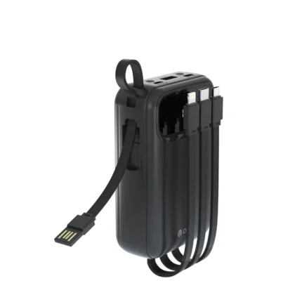 Litel Power Bank With Built-in 4 Cables (20000mAh)