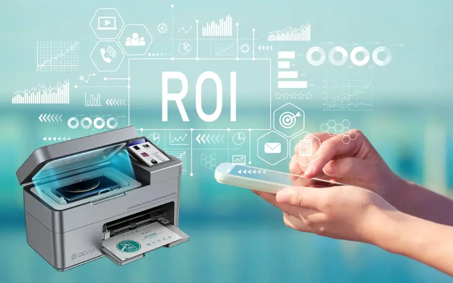 ROI Hydrogel Plotter