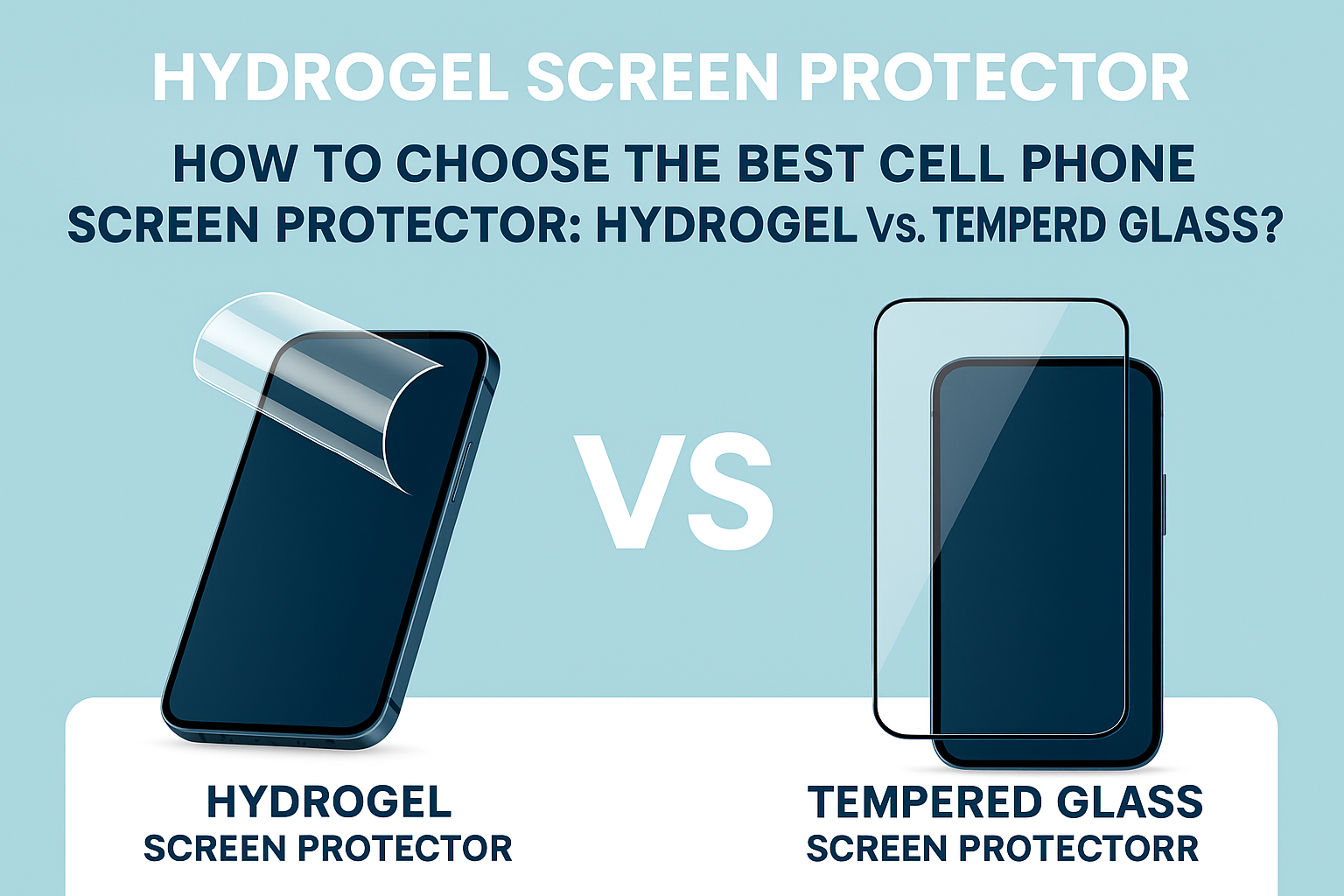 Hydrogel Screen Protector