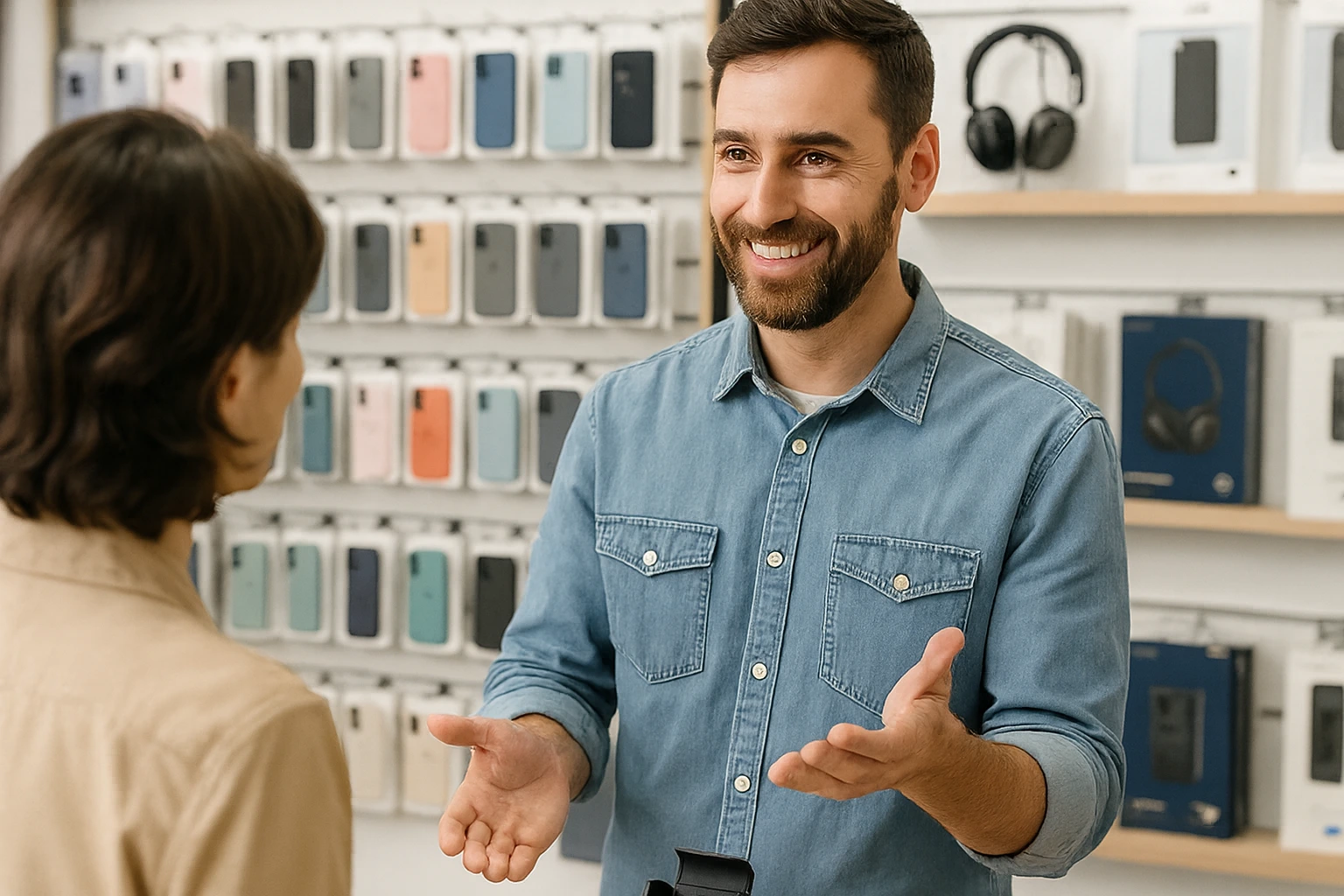 Increase Accessory Sales