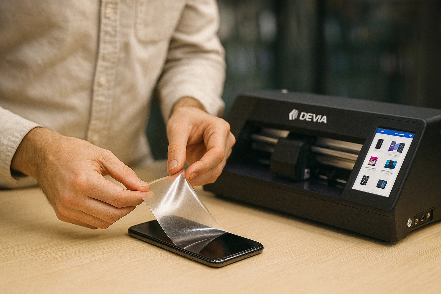 Profit with Hydrogel Film