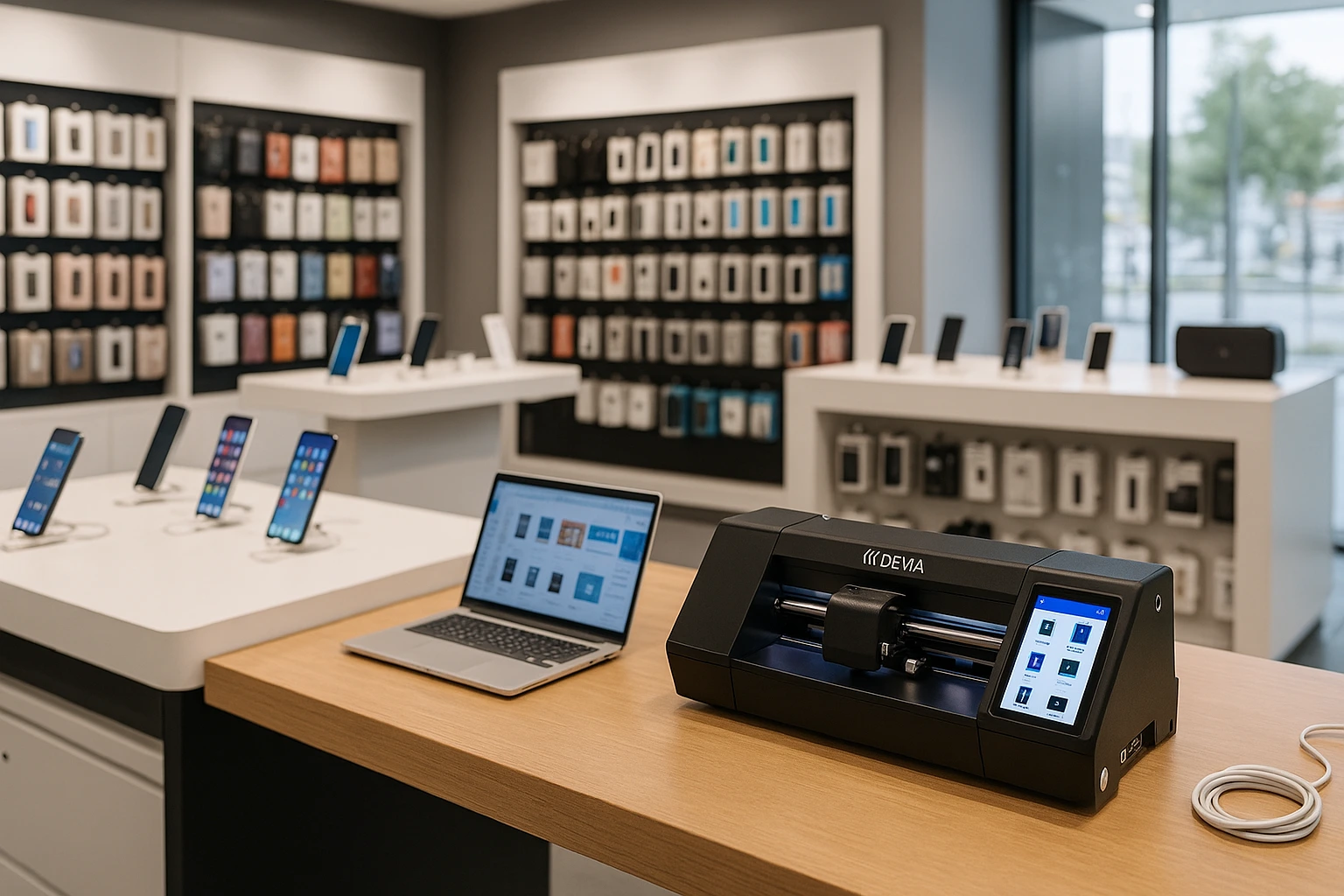 Technology for Cell Phone Stores