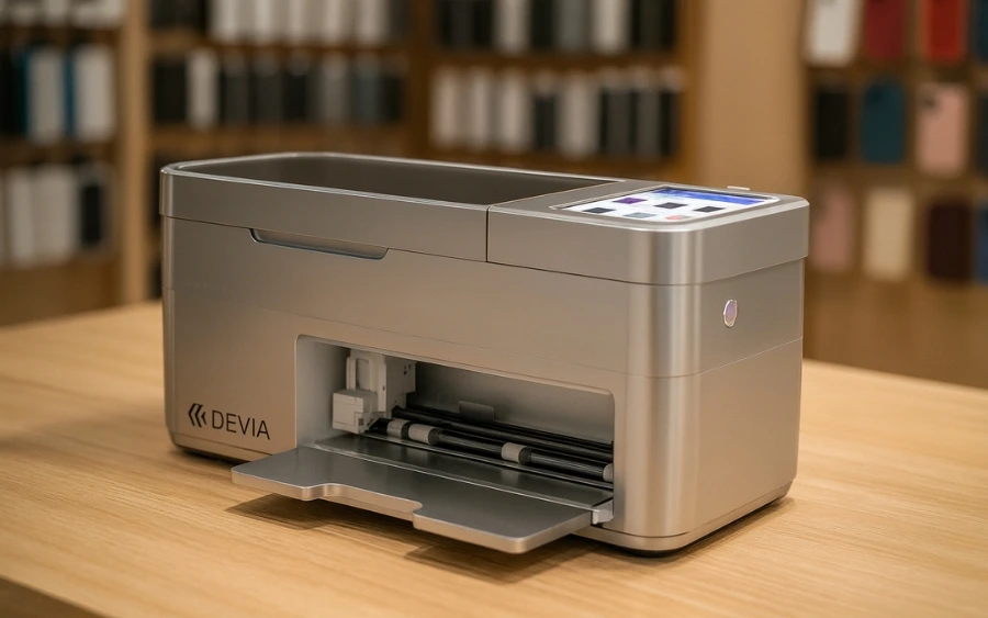 Hydrogel Cutting Plotter Machine