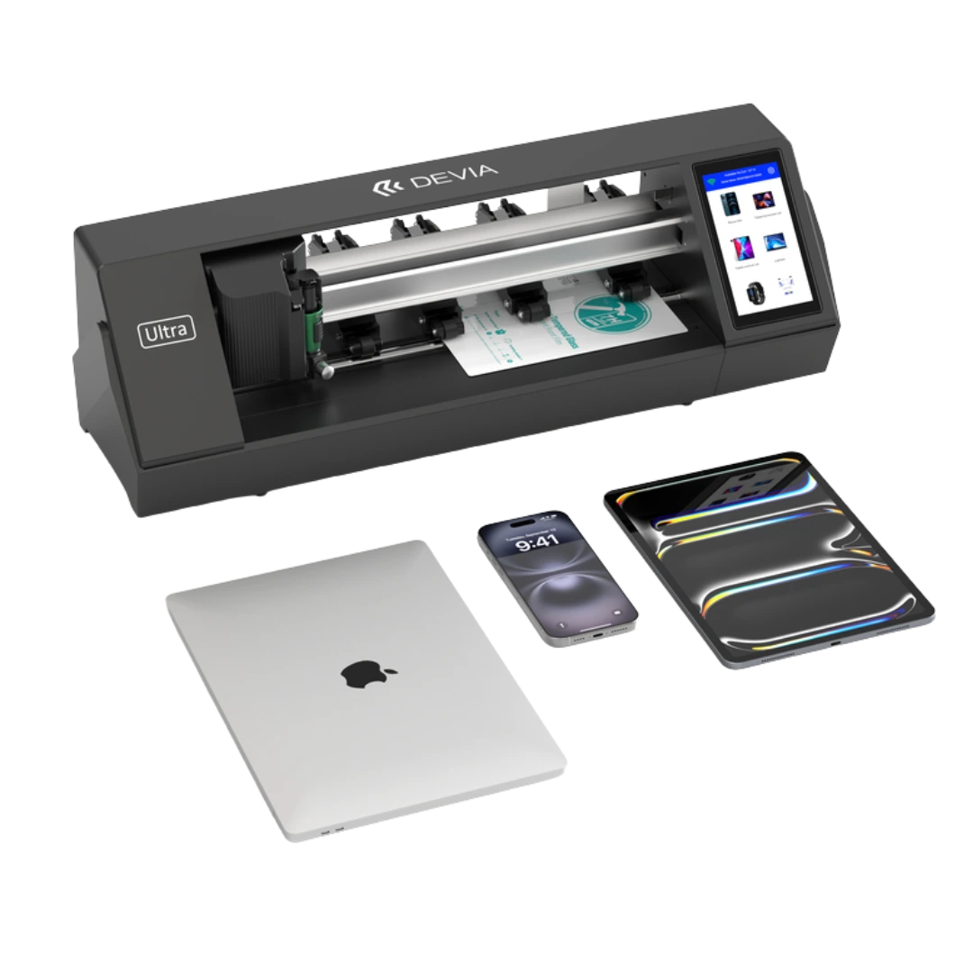 DEVIA Auto Cutting Plotter Ultra For Laptop