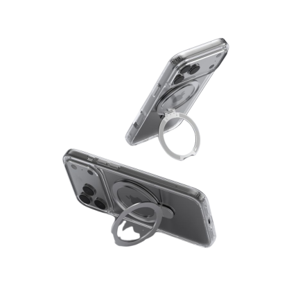 Clean Series Magnetic Shockproof Stand Case