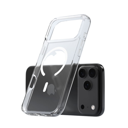 Pure Clear Series Magnetic Shockproof Case