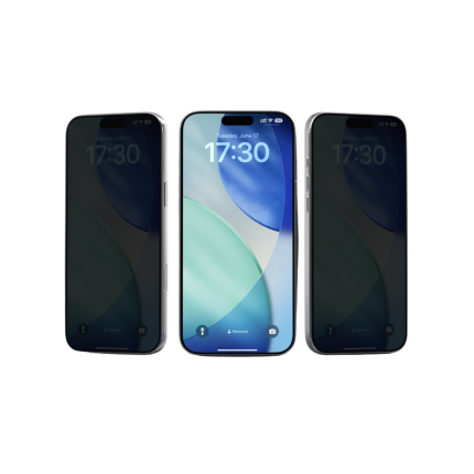 Van Series Full Screen Privacy Tempered Glass(With Assist Tool)