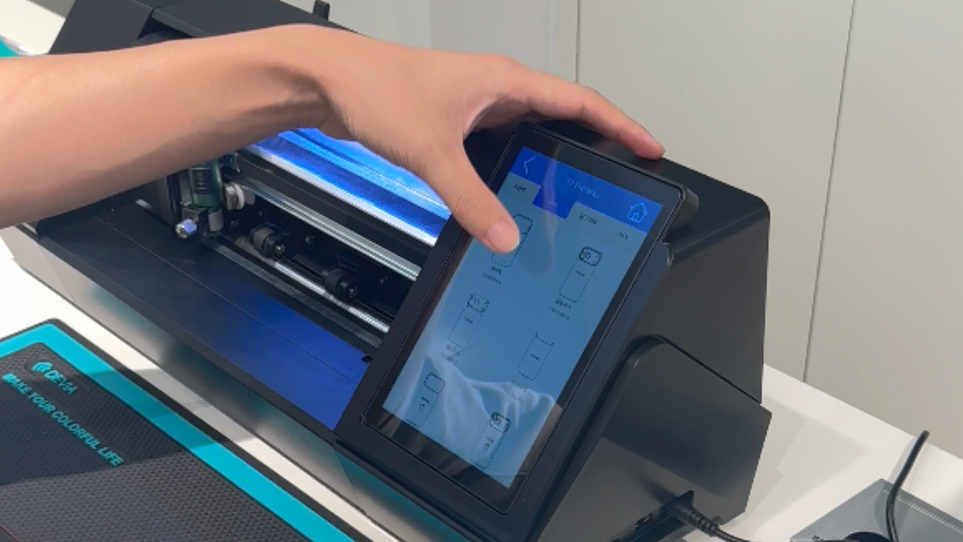 How to calibrate the new Ultra plotter