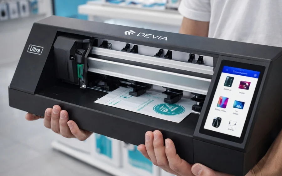 hydrogel cutting plotter