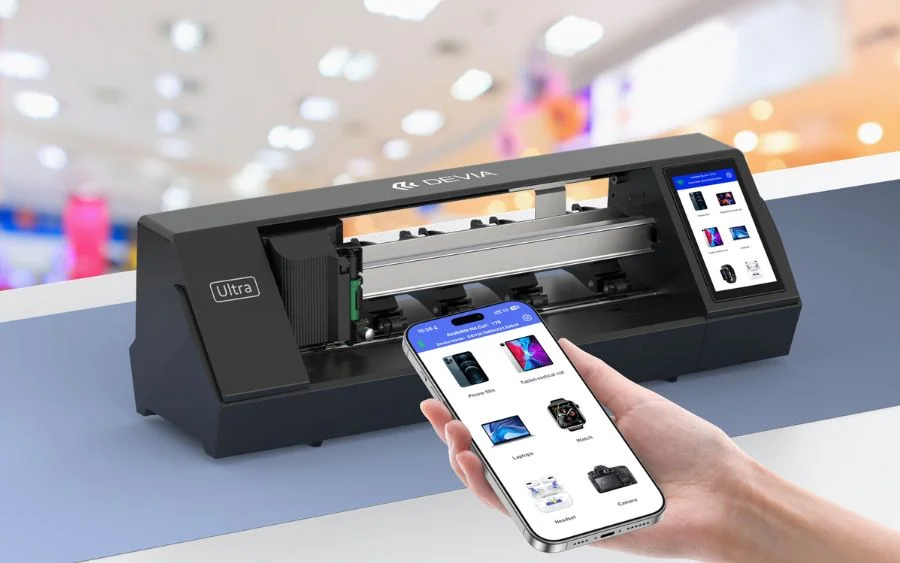 cutting plotter for screen protector