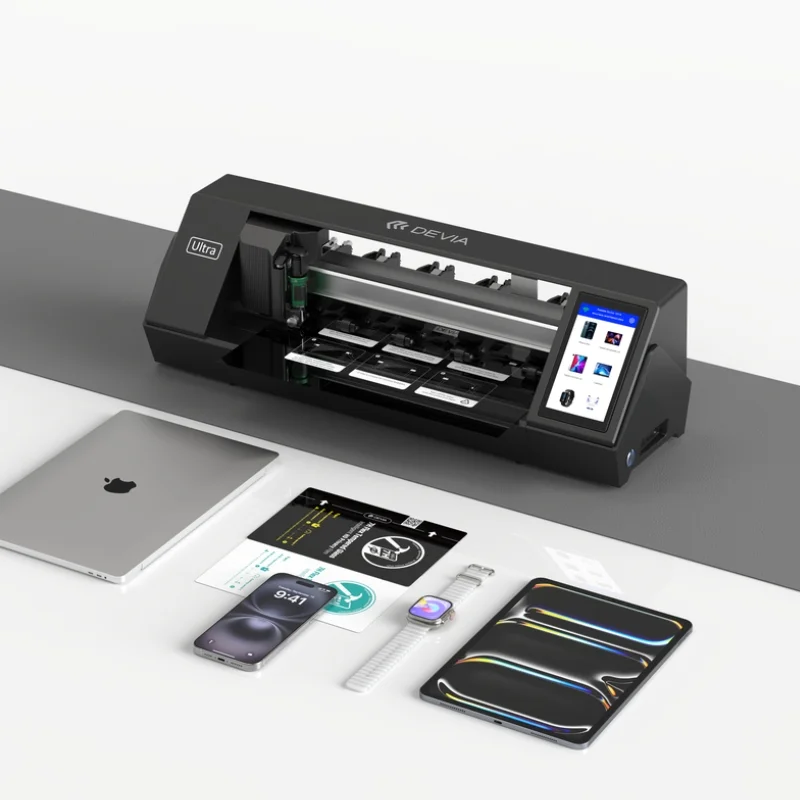 Hydrogel Cutting Plotter Machine