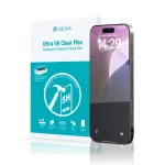 Ultra Intelligent 5H Clear Flex Tempered Glass Front Film(0.35mm)