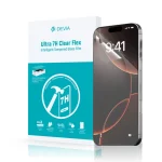 Ultra Intelligent 7H Clear Flex Tempered Glass Front Film(0.38mm)