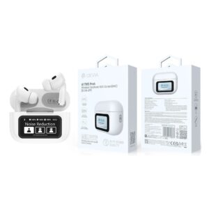 AI TWS Pro4 Translation Wireless Earphone With Screen(ANC)(With DEVIA APP)