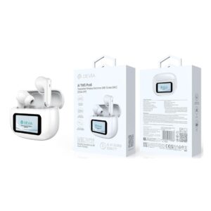 AI TWS Pro6 Translation Wireless Earphone With Screen(ANC)(With DEVIA APP)