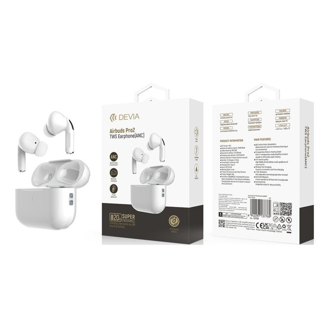Airbuds Pro2 TWS Earphone(ANC) Airbuds Pro2 TWS Earphone(ANC)