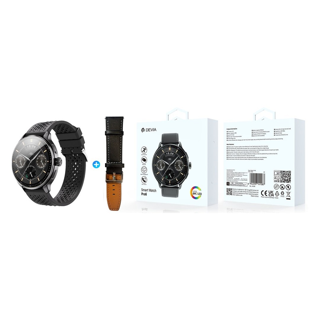 DEVIA Smart Watch Pro6 DEVIA Smart Watch Pro6
