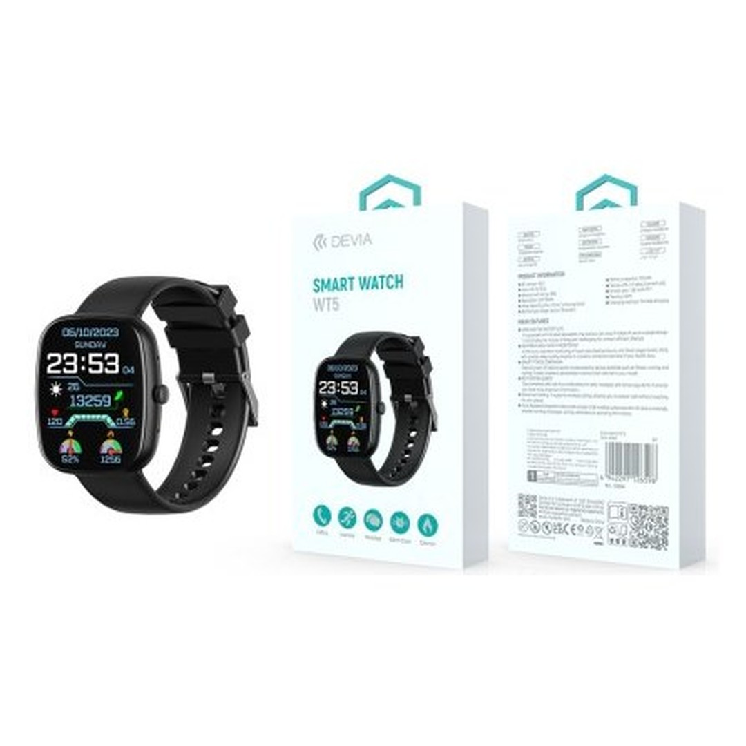 DEVIA Smart Watch WT5 DEVIA Smart Watch WT5