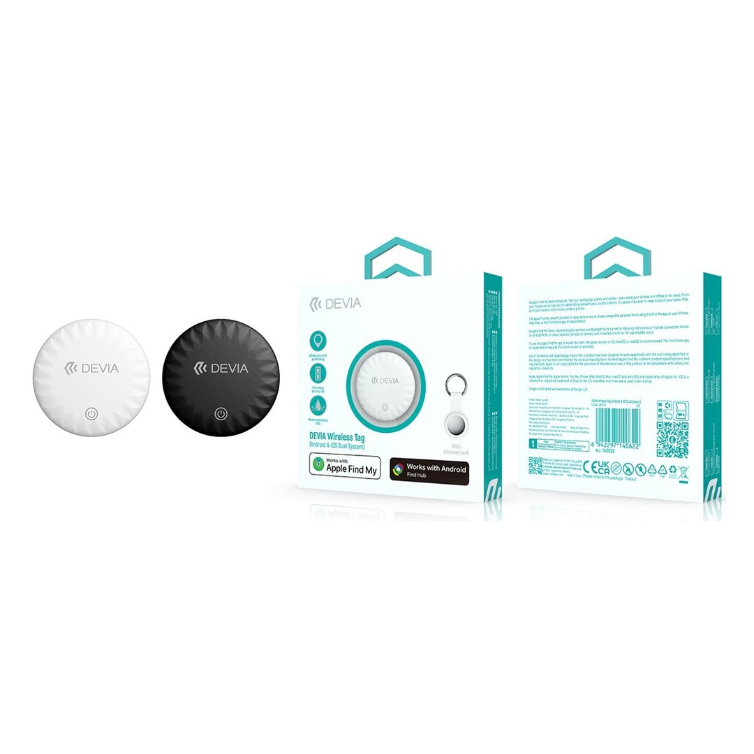 DEVIA Wireless Tag (Android & iOS Dual System) DEVIA Wireless Tag (Android & iOS Dual System)