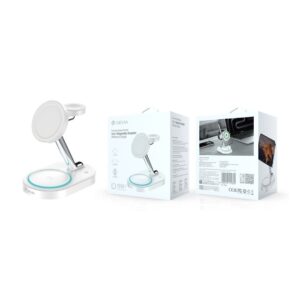 Extreme Speed Series 3 In 1 Magnetic Bracket Wireless Charger