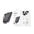 Extreme Speed Series MINI 22.5W Power Bank With Built-in 2 Cables (10000mAh) 3