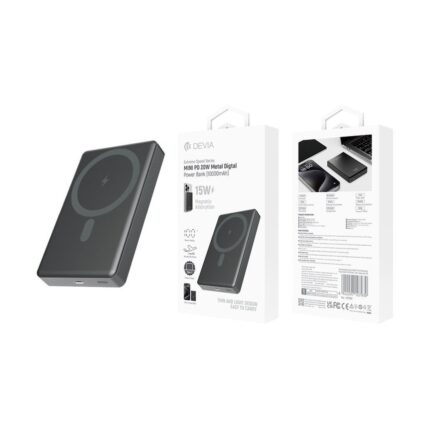 Extreme Speed Series MINI PD 20W Metal Digital Power Bank(10000mAh)