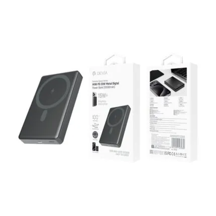 Extreme Speed Series MINI PD 20W Metal Digital Power Bank(10000mAh)