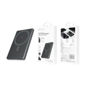 Extreme Speed Series MINI PD 20W Metal Digital Power Bank(5000mAh)