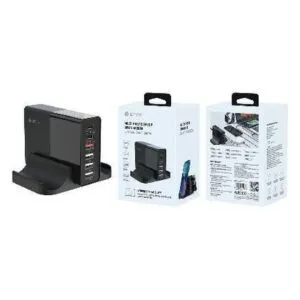 Chargeur de bureau multiport de la série Extreme Speed (Royaume-Uni, 80 W)