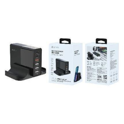Extreme Speed Series Multi-port Desktop Charger(UK,80W)