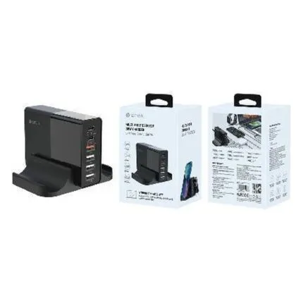 Extreme Speed Series Multi-port Desktop Charger(UK,80W)