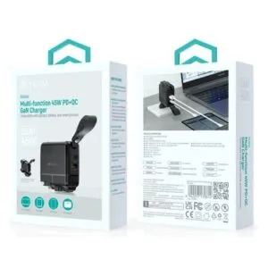 Global Multi-function 45W PD+QC GaN Charger