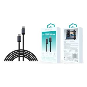 Gracious Series C To C PD 60W Fast Cable(3A,2M)