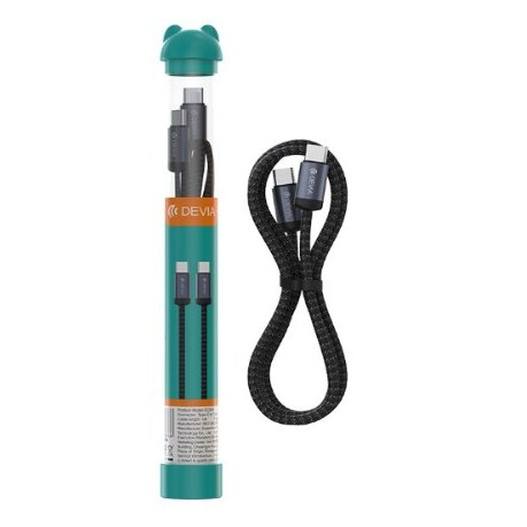 Gracious Series Tube C To C PD60W Fast Cable(1M,3A) Gracious Series Tube C To C PD60W Fast Cable(1M,3A)